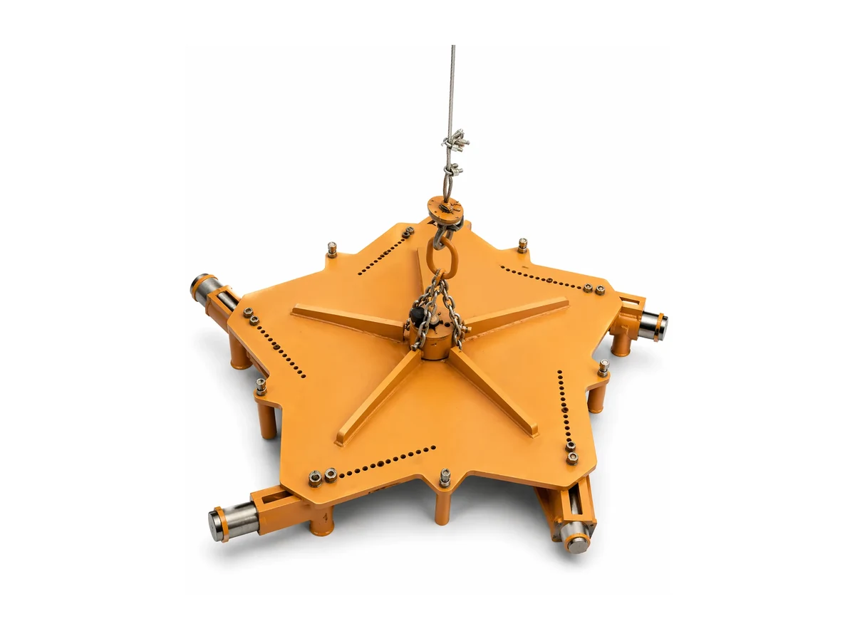 ISC Lining Vibrator for steel plants