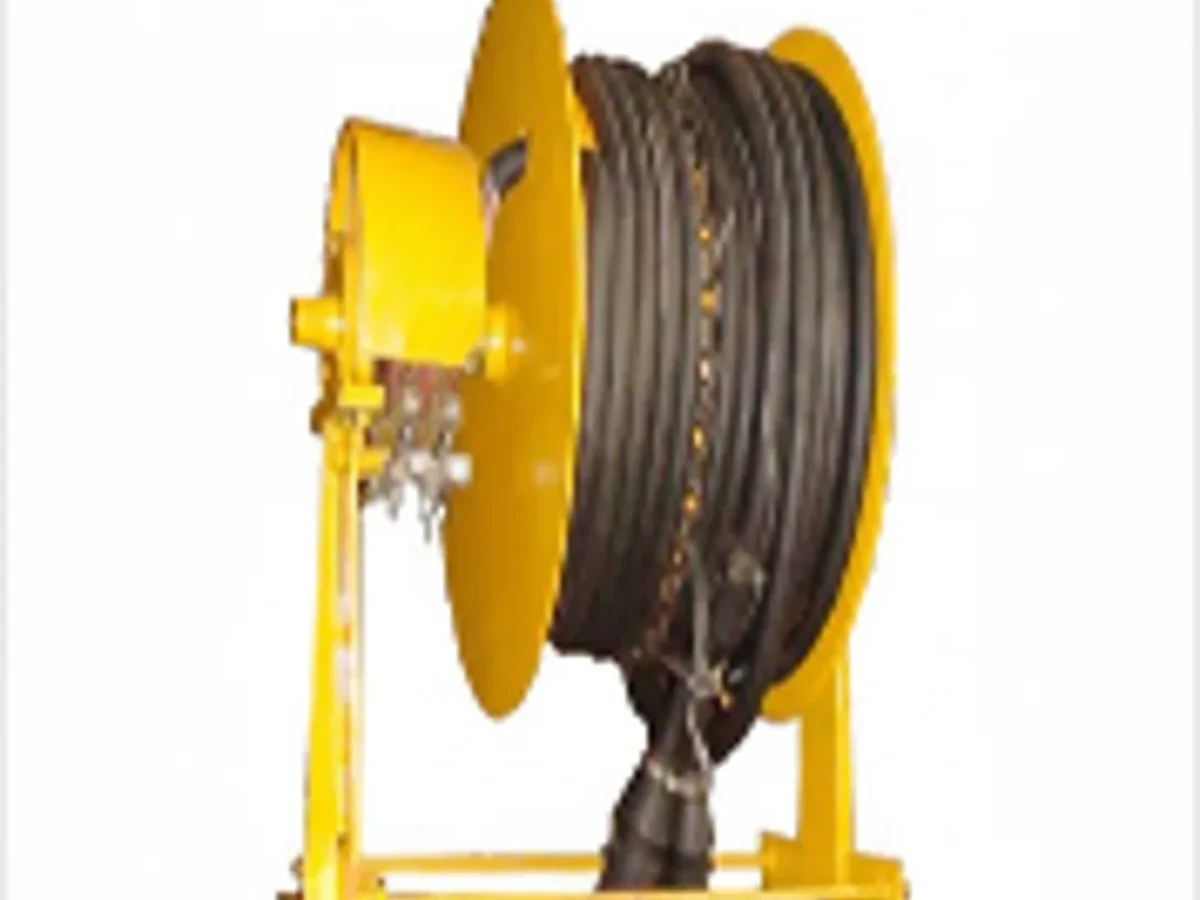 ISC Cable Reeling Drum for steel-plant equipment