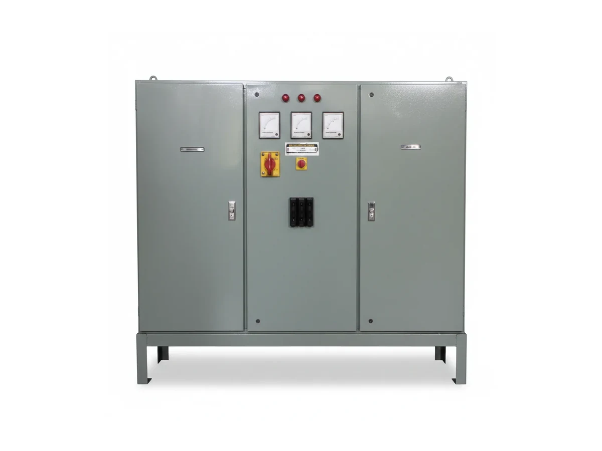 ISC Control Panel for steel-plant equipment