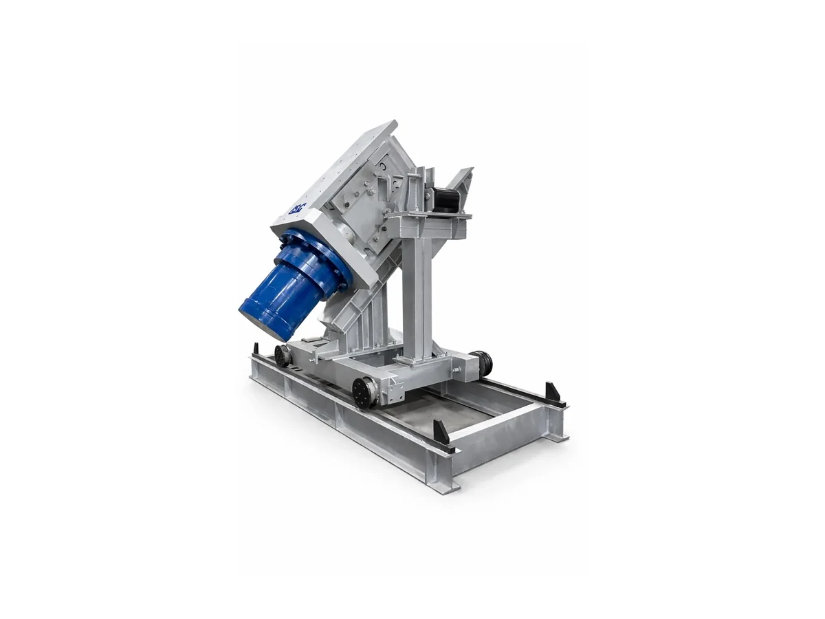 ISC Hot Billet Shear – Diagonal for steel plants