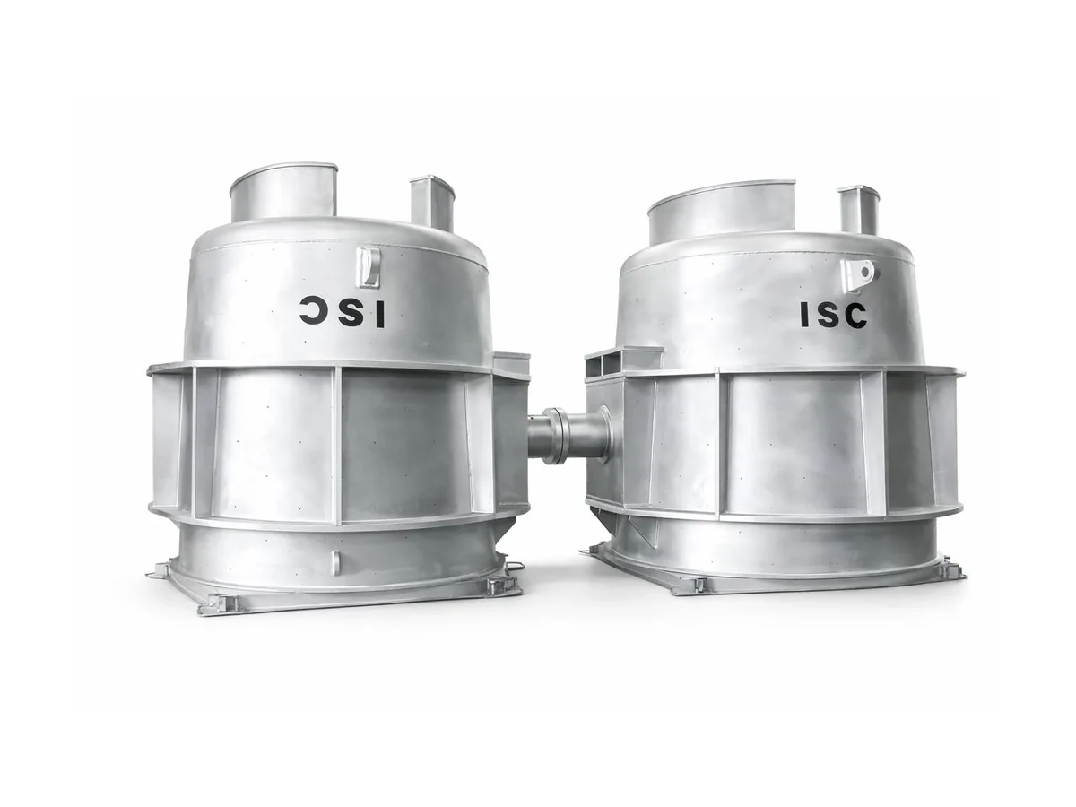ISC Disc Type Ladle for steel plants