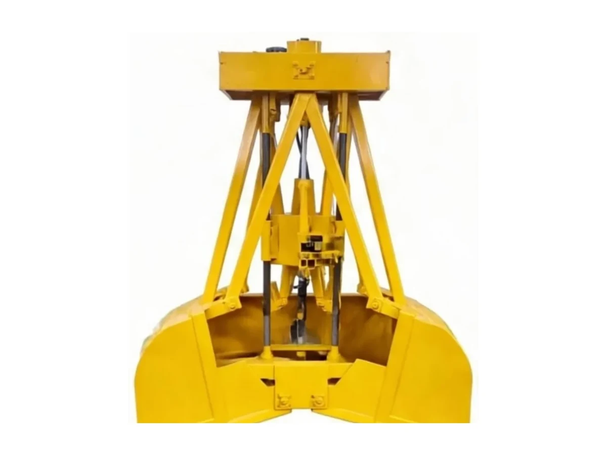 ISC Grab Bucket Used for Mill Scale Removal for steel plants