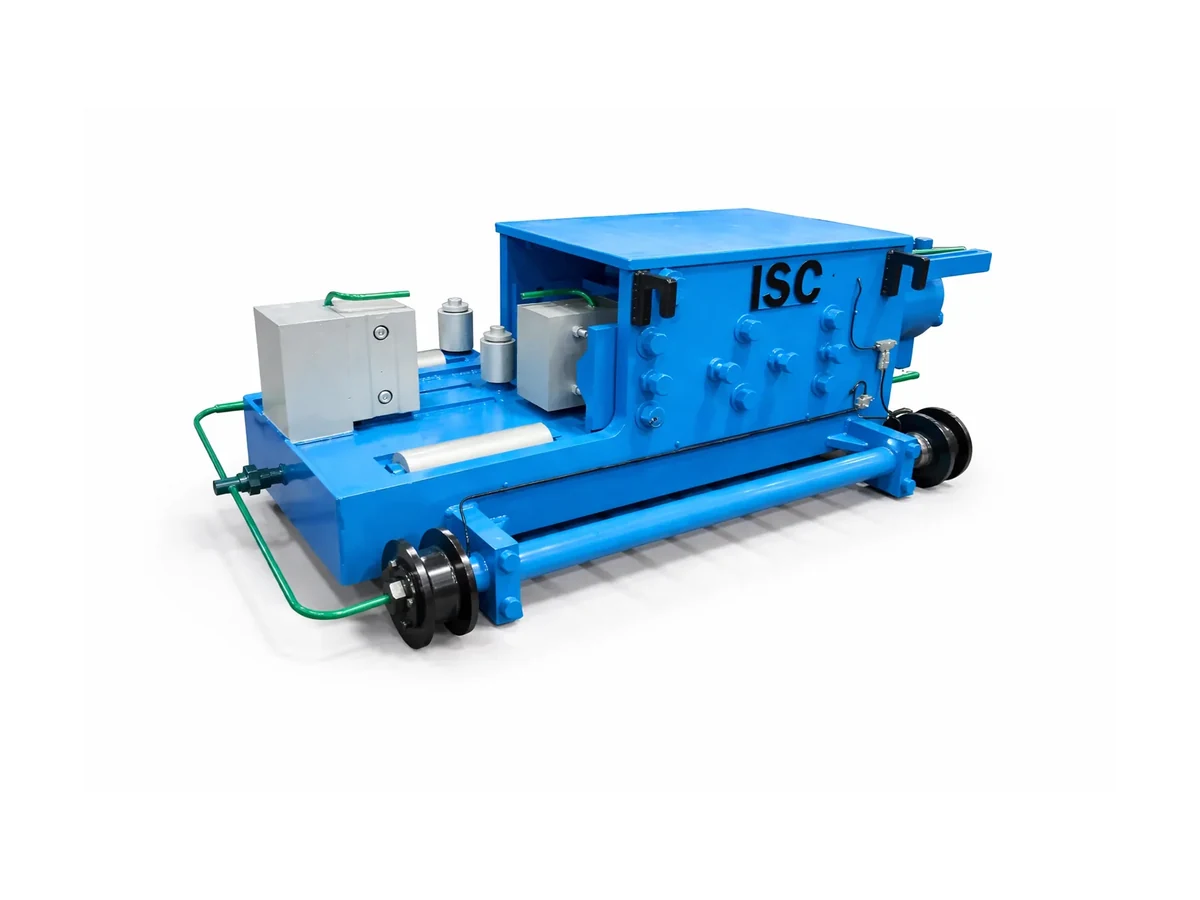 ISC Hot Billet Shear – Horizontal for steel plants