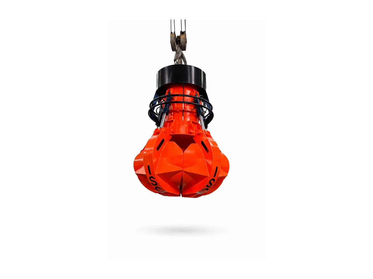 ISC Electro Hydraulic Grab for steel plants