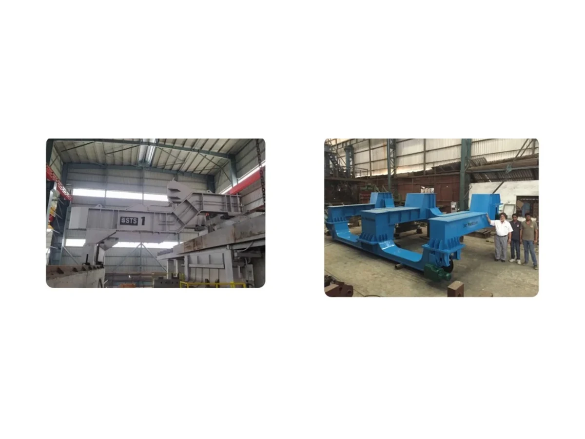 ISC Ladle Sequence Car for steel plants
