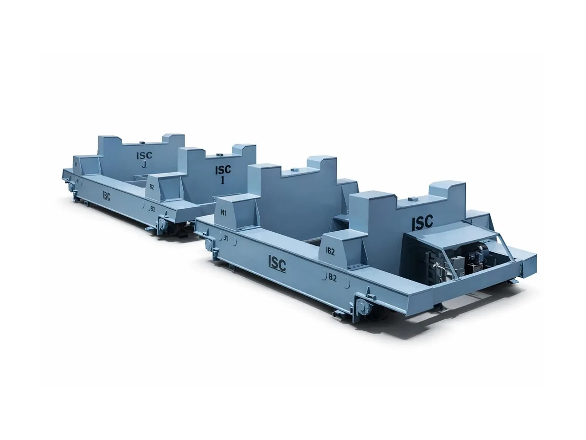 ISC Ladle Transfer Car for steel plants