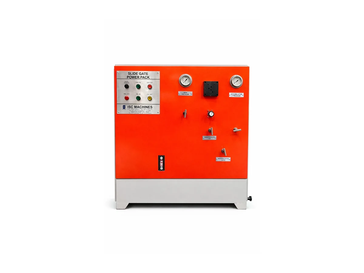 ISC Slidegate Powerpack for steel plants