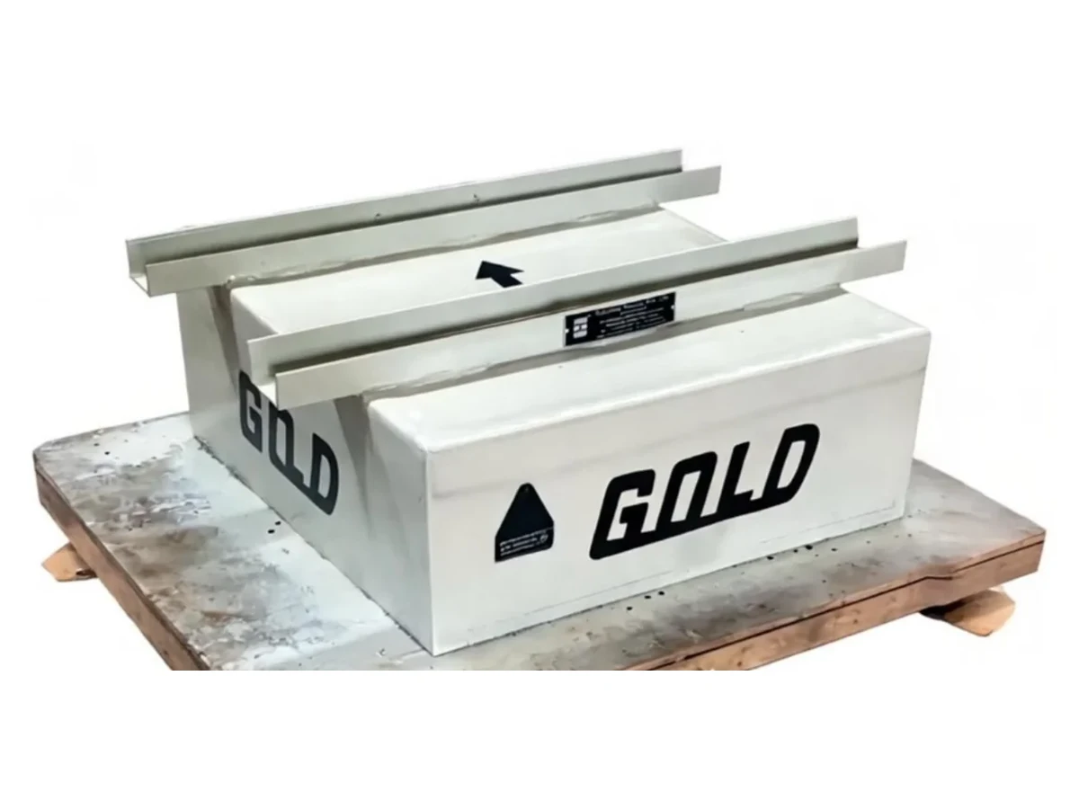 ISC Permanent Magnet – Tramp Iron Separator for steel plants