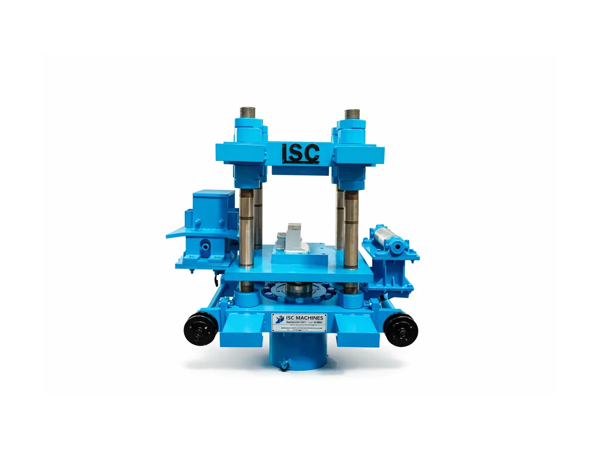 ISC Hot Billet Shear – Vertical for steel plants