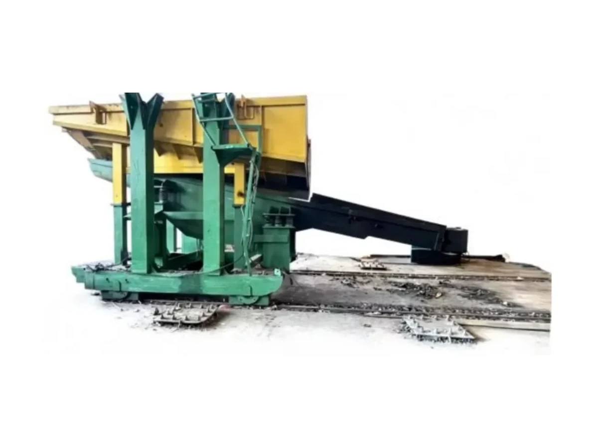 ISC Vibro Feeder for Furnace for steel plants