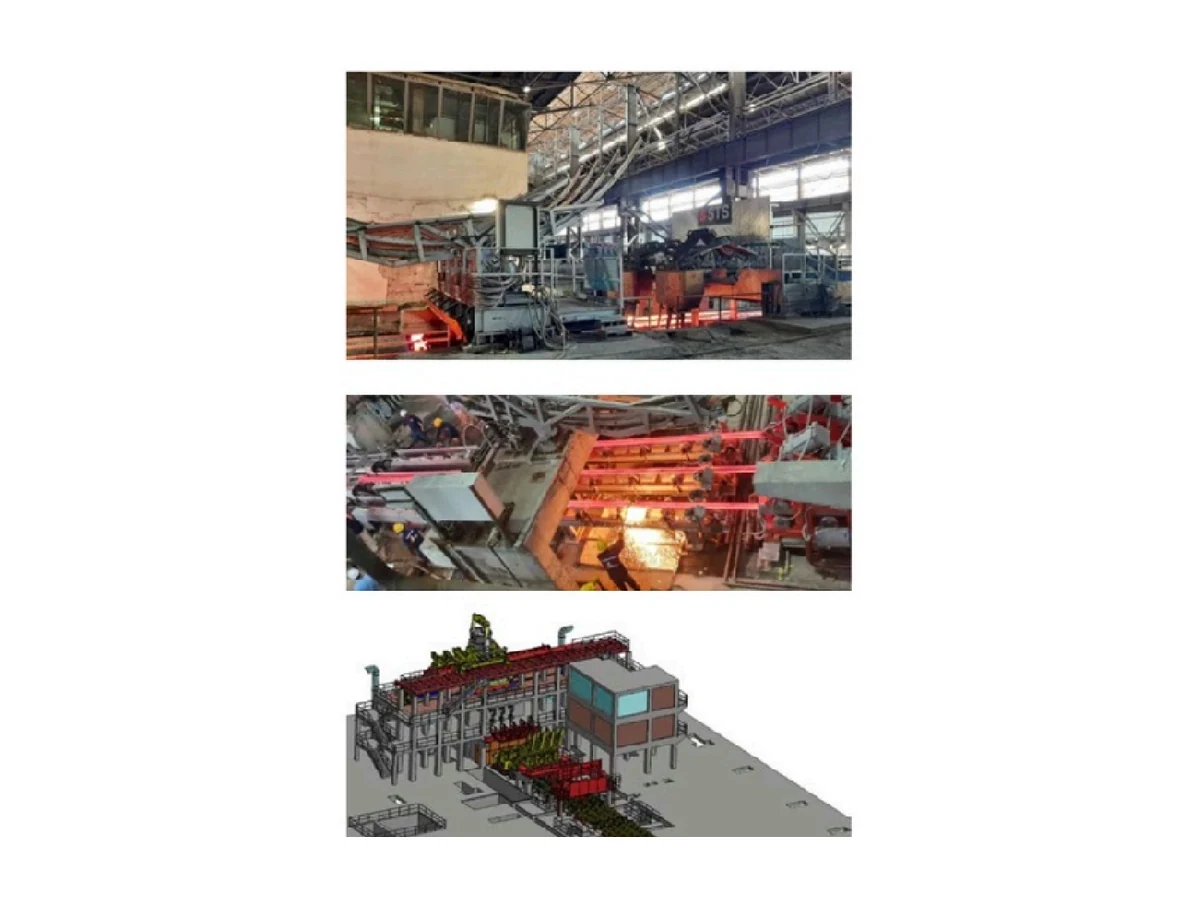 ISC Continuous Casting Machine (CCM) for steel plants