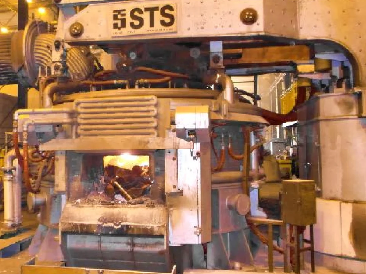 ISC Electric Arc Furnace (EAF) for steel plants