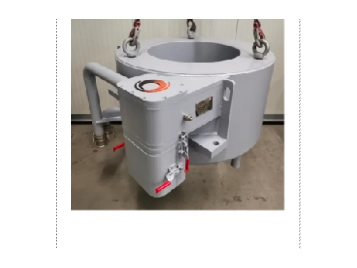 ISC Electro Magnetic Stirrer (EMS) for steel plants
