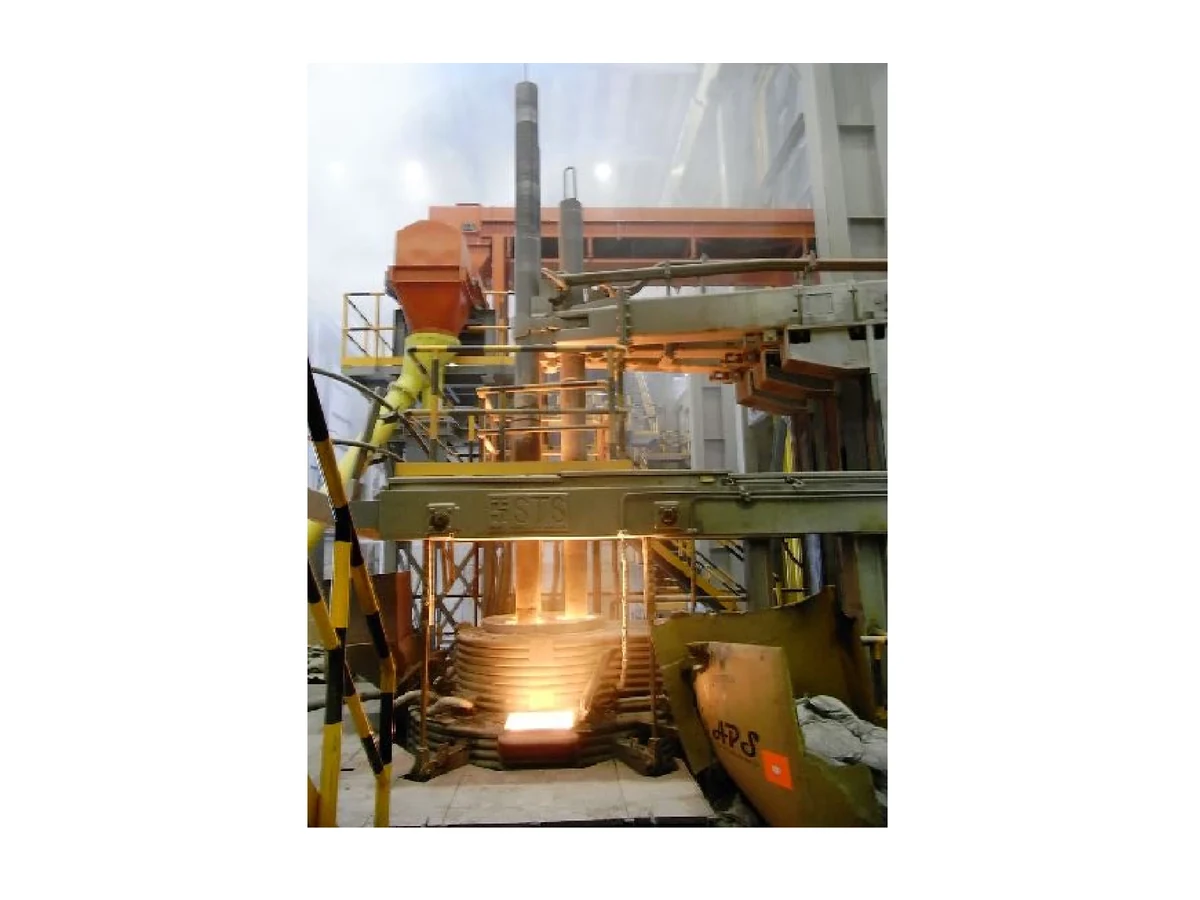 ISC Ladle Furnace (LF) for steel plants