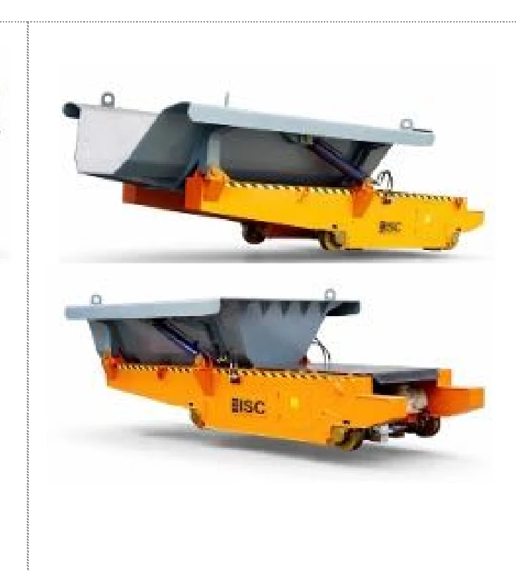 Scrap Charging Bucket