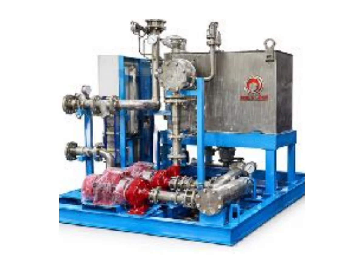 ISC Water Cooling System for EMS for steel plants