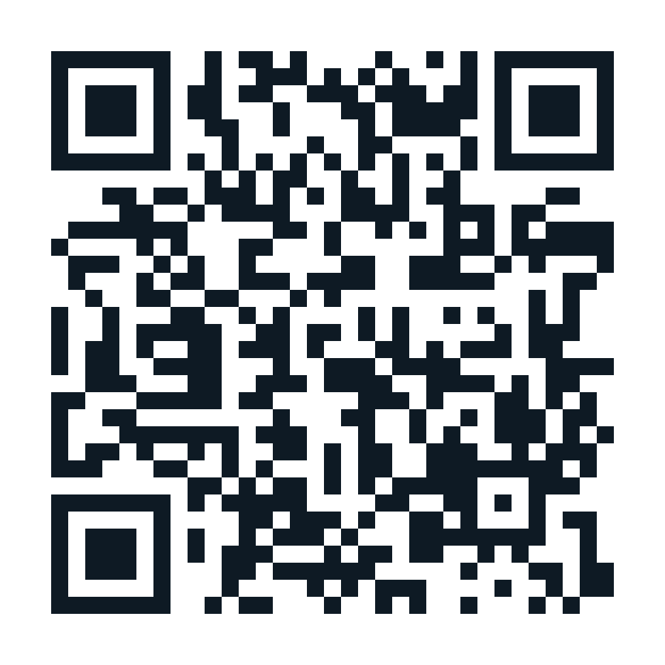 QR code, scan to chat with ISC on WhatsApp